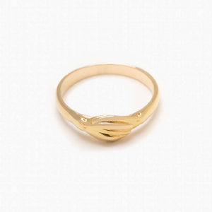 Anillo Hands Oro Vermeil by Misae Official - Spainity