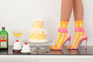 Calcetines "Yellow Picnic"