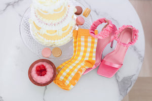 Calcetines "Yellow Picnic"