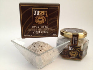 Queso de Oveja Trufado + Longaniza Trufada + Cristales de Sal Trufada