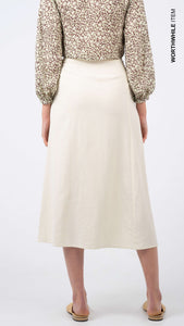 Falda de lino / Rustic elegant