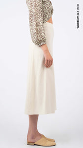 Falda de lino / Rustic elegant
