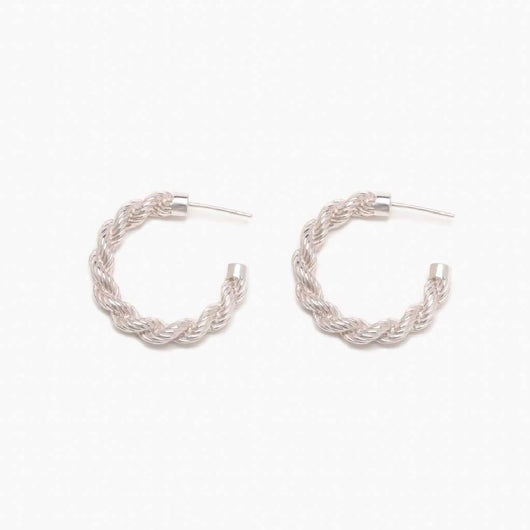 Pendientes Rops Plata by Misae Official - Spainity