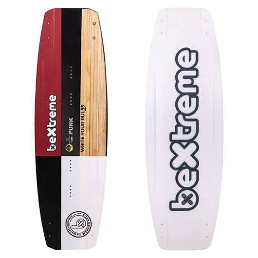 Tabla wakeboard BeXtreme Punk 139cm. Wakeboard ecológico de paulownia - Spainity