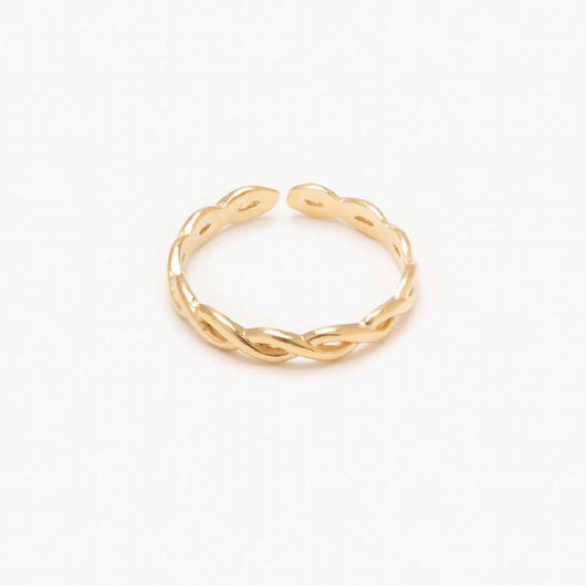 Anillo Laurea Oro Vermeil by Misae Official - Spainity