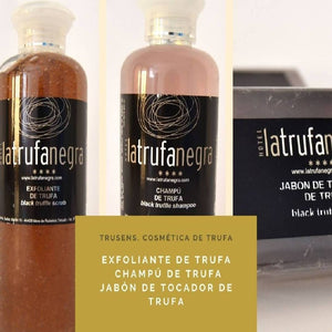 Exfoliante de Trufa + Champú de Trufa + Jabón de Tocador de Trufa
