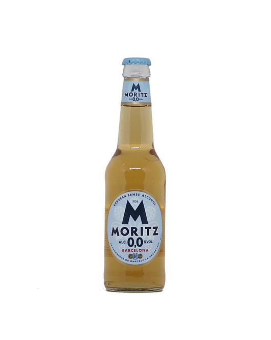 Moritz 0'0 sin alcohol 33cl (pack 12 uds.)