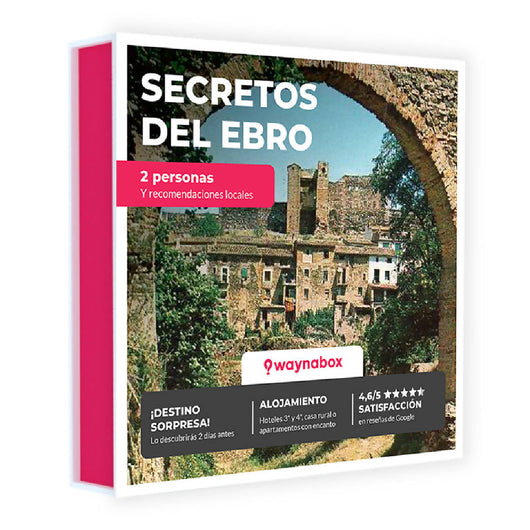 Escapada sorpresa Secretos del Ebro