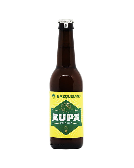 Cerveza Basqueland Aupa Pale Ale (pack 12 uds.)