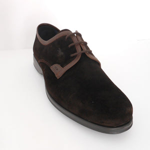 Zapatos Fanatik hombre piel marrón 353 hecho en España