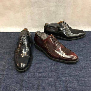 Zapatos Fanatik hombre piel florentik negro 1900 hecho en España