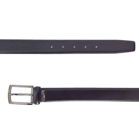 Cinturón piel florentic negro 125