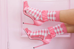 Calcetines "Picnic Pink"