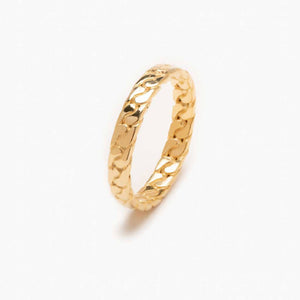 Anillo Brooklyn Oro Vermeil by Misae Official - Spainity