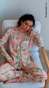 Floral pyjama