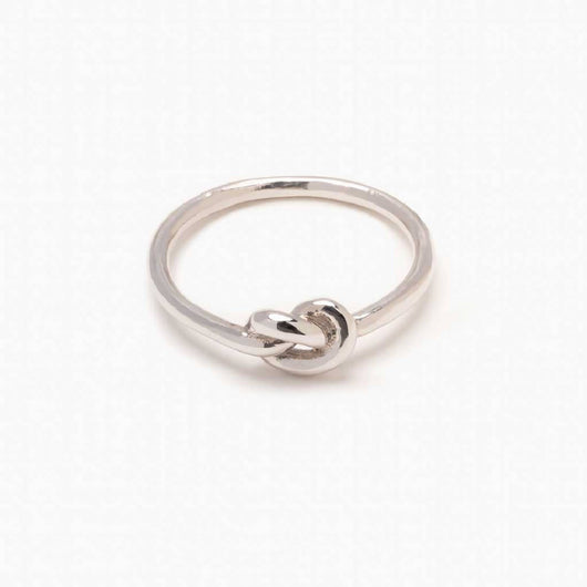 Anillo Love Knot Plata by Misae Official - Spainity