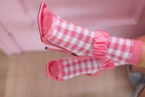 Calcetines "Picnic Pink"