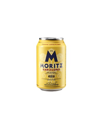 Moritz lata 33cl (pack 12 uds.)