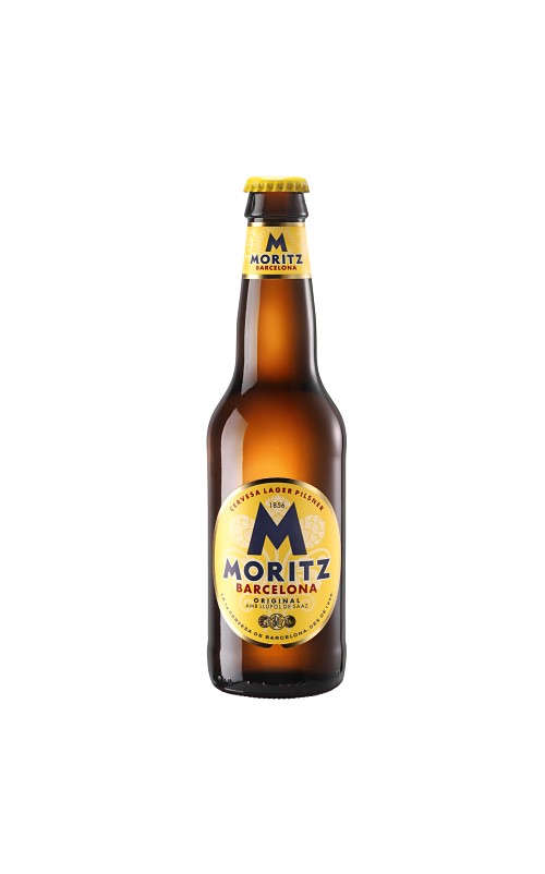 Moritz 33cl (pack 12 uds.)