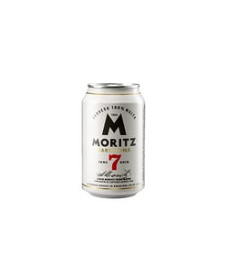 Moritz 7 lata 33cl (pack 12 uds.)