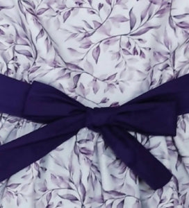 Vestido de ceremonia Violetta Orgánic