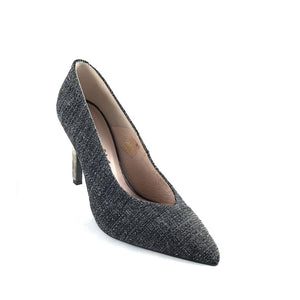 Zapatos salón 95 mm. Fanatik mujer gris 647 hecho en España