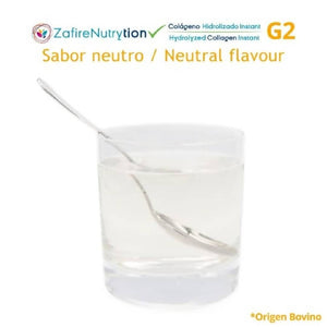 ZAFIRE NUTRYTION COLAGENO HIDROLIZADO INSTANT G2 - 30 SOBRES 10 GR - Spainity
